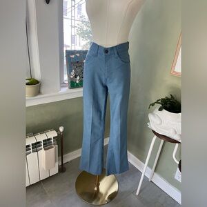 Vintage Levis Sta-Prest pants in blue